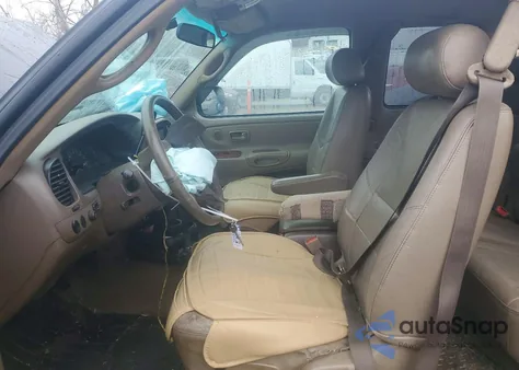 2002 Toyota Tundra Limited V8 z USA, uszkodzony, nr VIN 5TBBT48152S288031